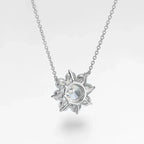 925 Sterling Silver Moissanite