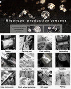 Smyoue Moissanite Necklace