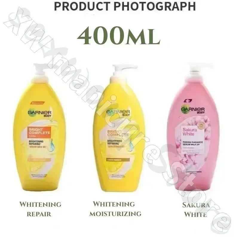 Garnier Lemon Body Lotion 377 Niacinamide Moisturizing Lotion