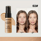 2-In-1 Oil Control Liquid Foundation And Conceal