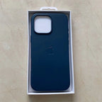 Leather With Magsafe Case For iPhone