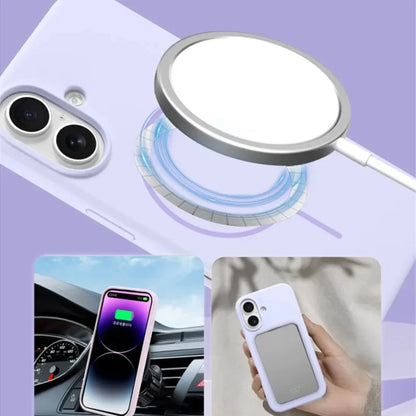 Original Liquid Silicone Magsafe Case For iPhone 16 15 Plus 14 13 12 11 16 Pro Max Magnetic Wireless Charge Protector Soft Cover