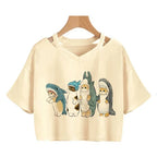 Ulzzang Aesthetic Crop Top