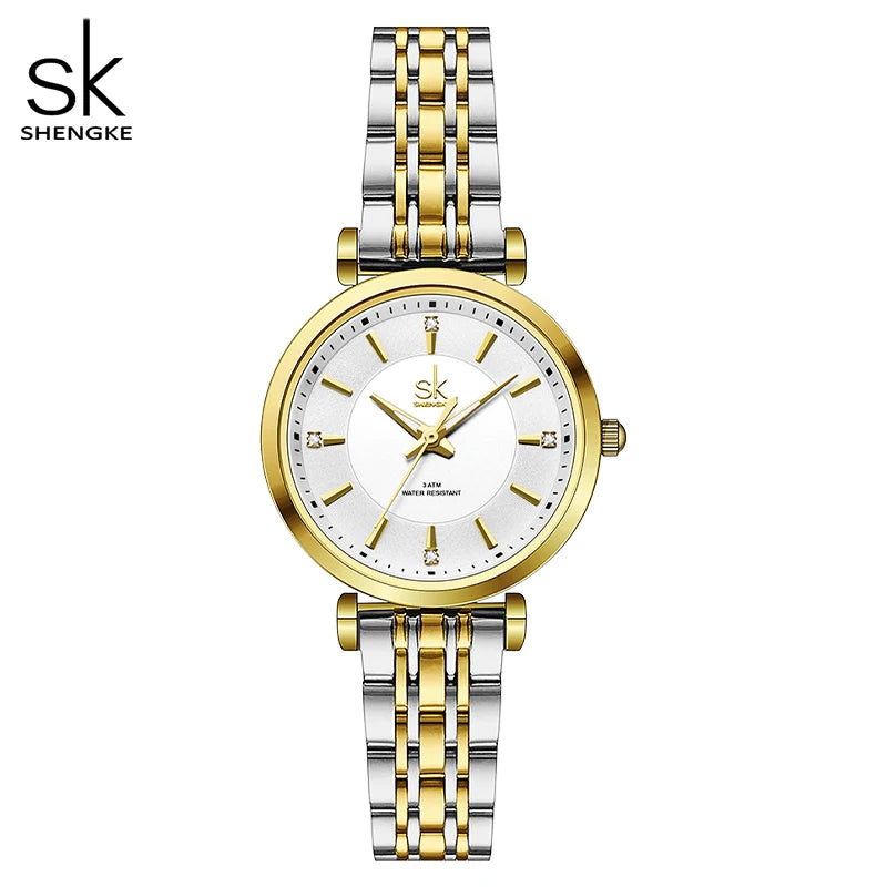 Relogio Feminino Shengke  watches