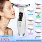 Vibration Massager for Face and Neck Face Lifting Machine