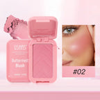 Blush Powder Easy To Apply Texture Light  Delicate Long-lasting