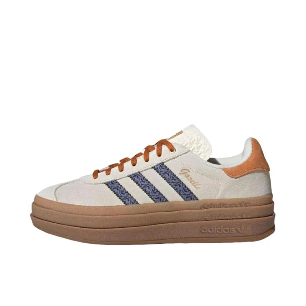 Adidas Gazelle Bold Core Black Cream Brown