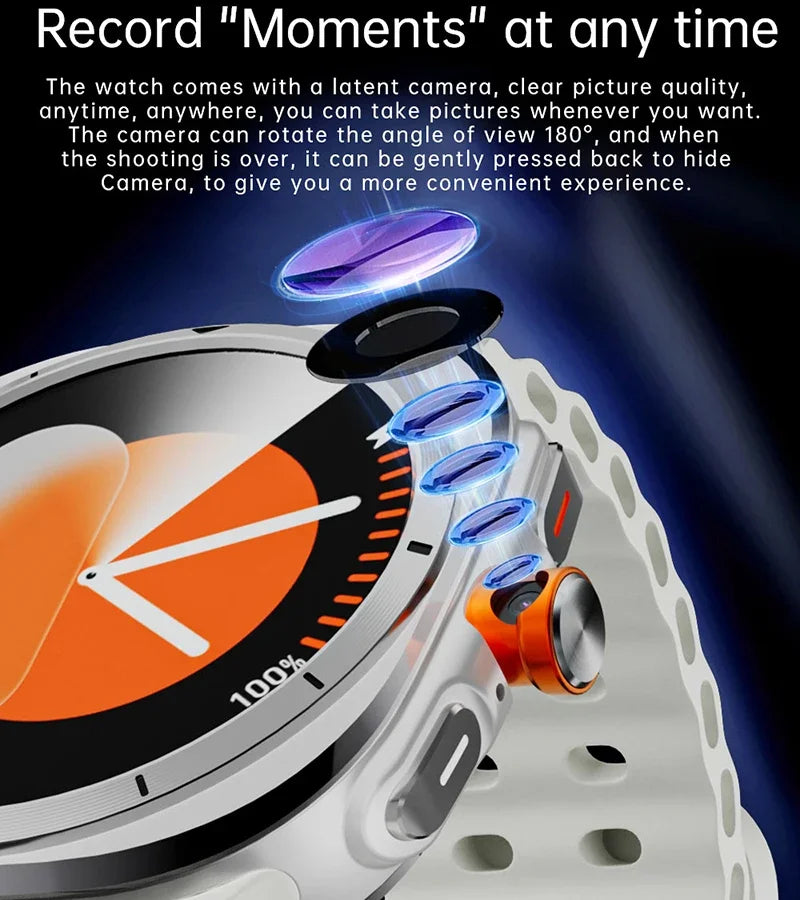 U8 Ultra AMOLED Android 9.0