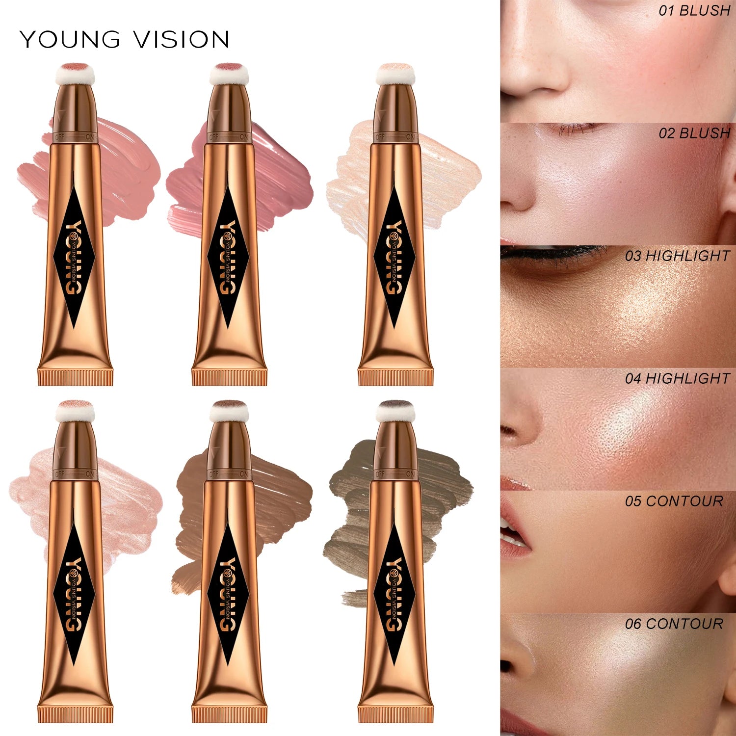 YOUNG VISION air cushion liquid blusher