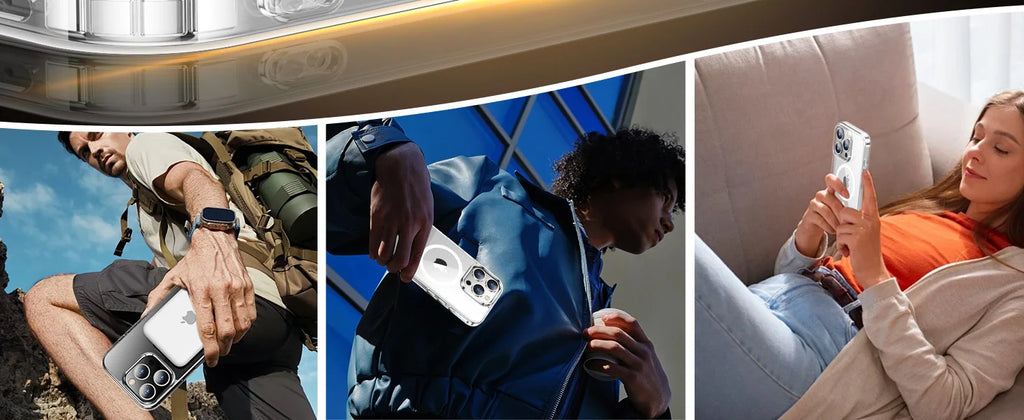 MagSafe Shockproof  Military-Grade Prote