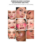 eelhoe 3-in-1 Cheek Lip Tinted Moistured Blush