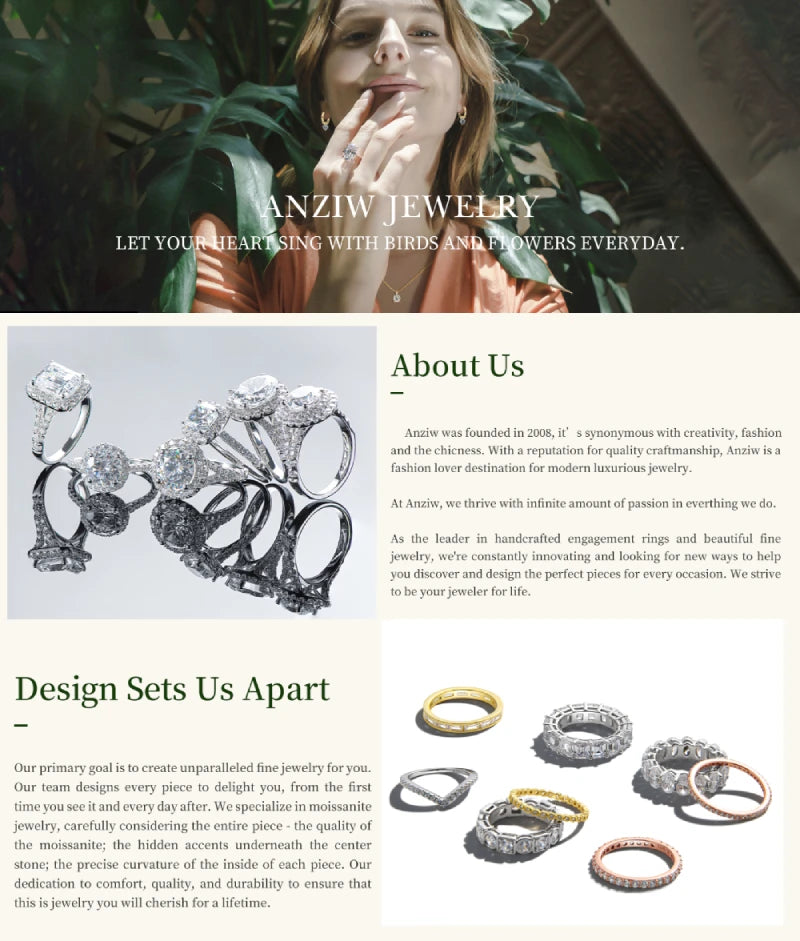 Bezel D Moissanite Pendant Necklace 925 Sterling Silver