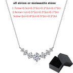Smyoue Moissanite Necklace