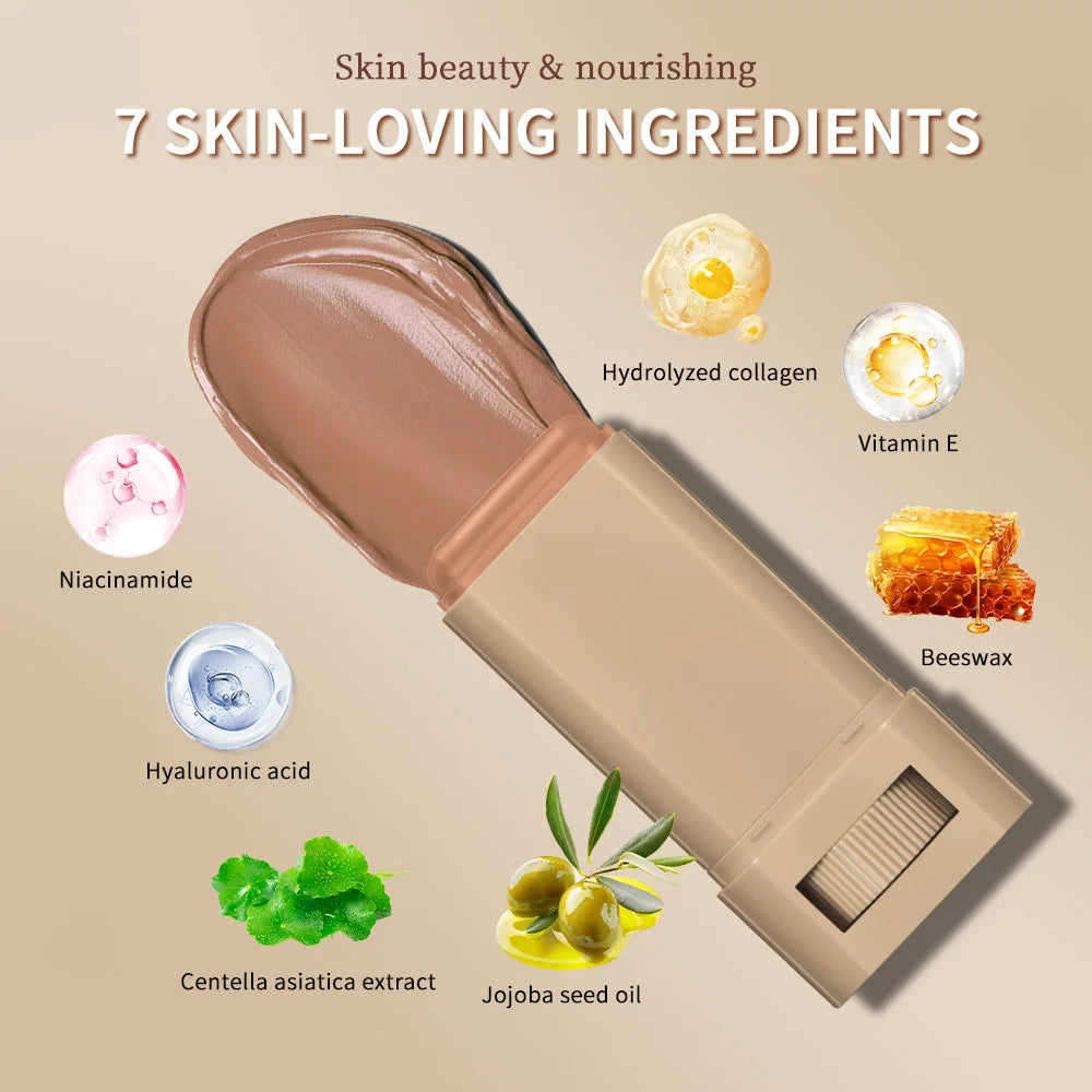 Balm Serum Boosted Skin Tint Foundation Stick