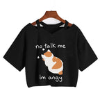 Ulzzang Aesthetic Crop Top