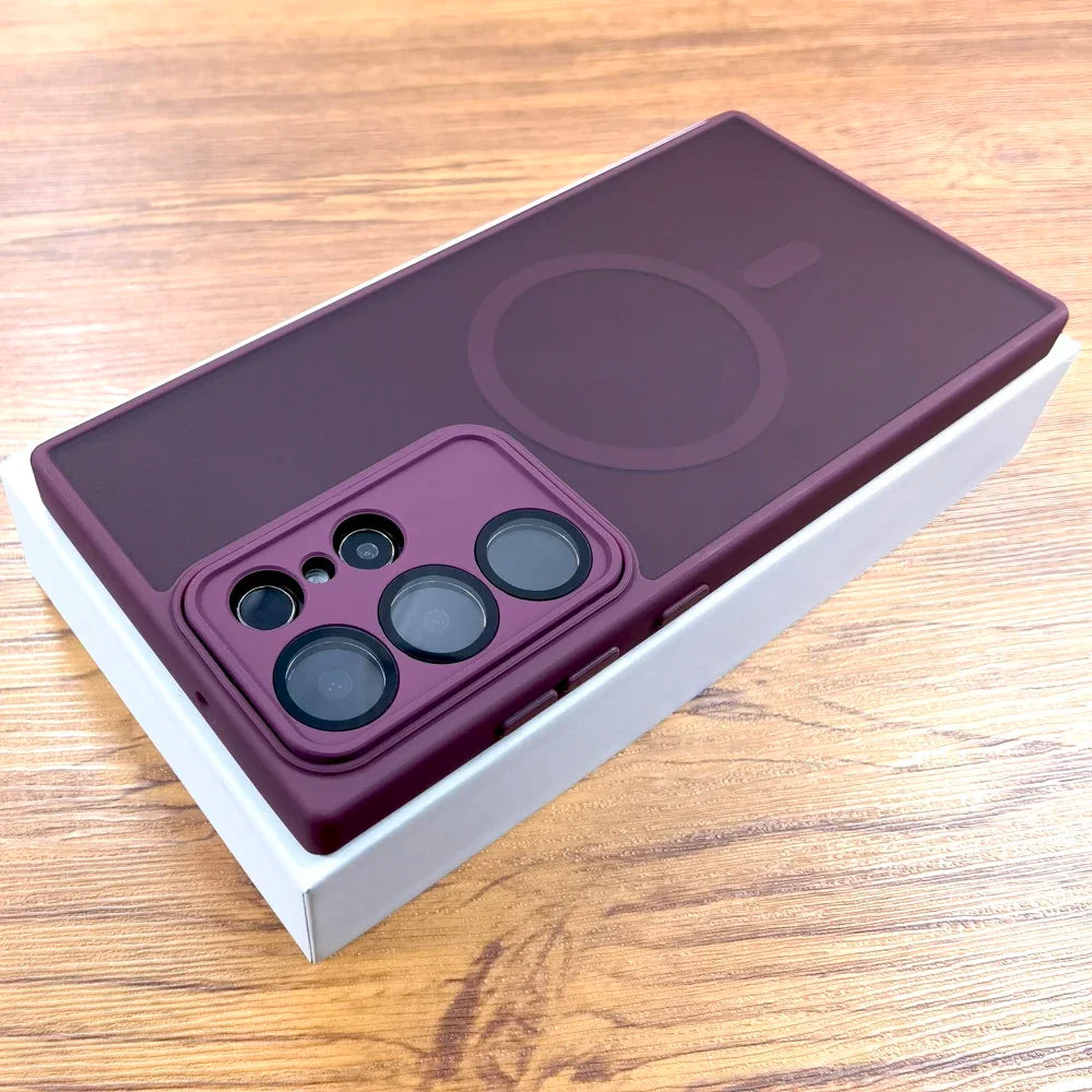 Matte Case For Samsung Galaxy S25 Series