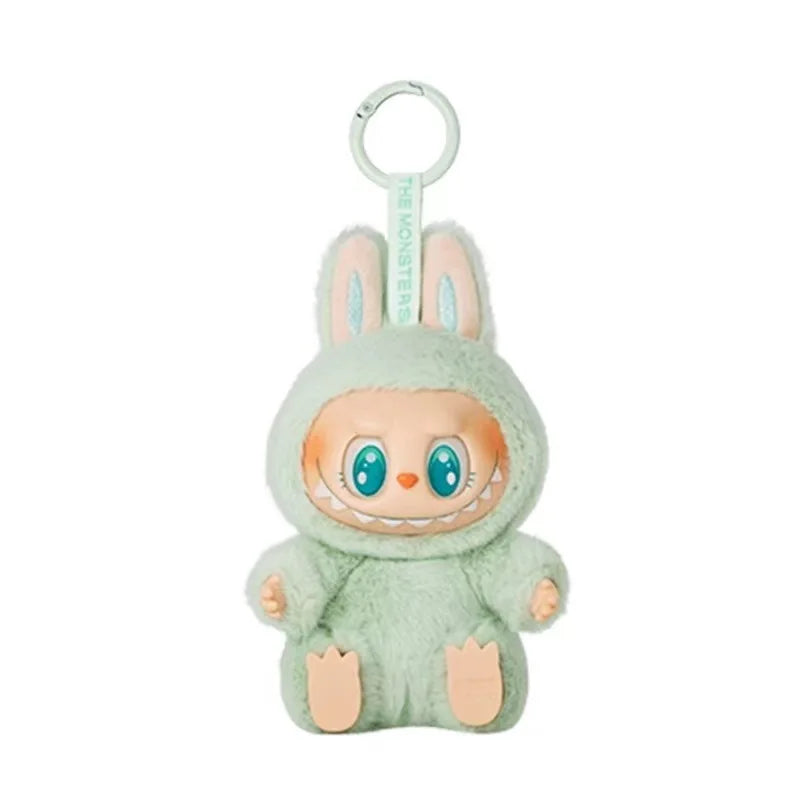 Kawaii Monsters Labubu Have A Seat Series Vinyl Face Doll Model Toy Blind Box Keychain