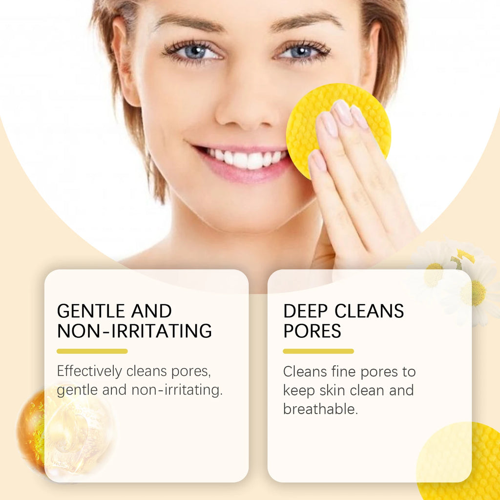 Turmeric Kojic Acid Cleansing Pads