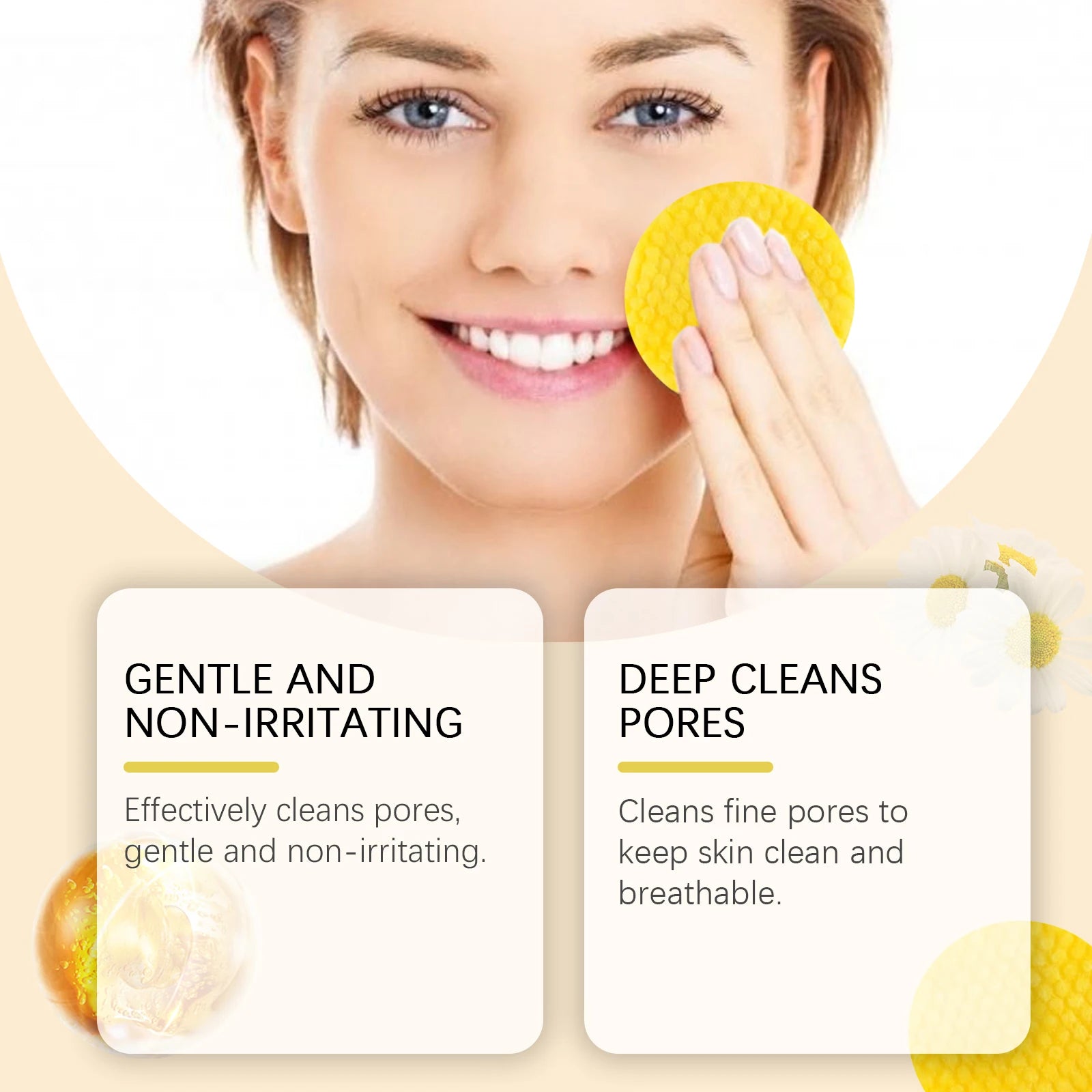 Turmeric Kojic Acid Cleansing Pads