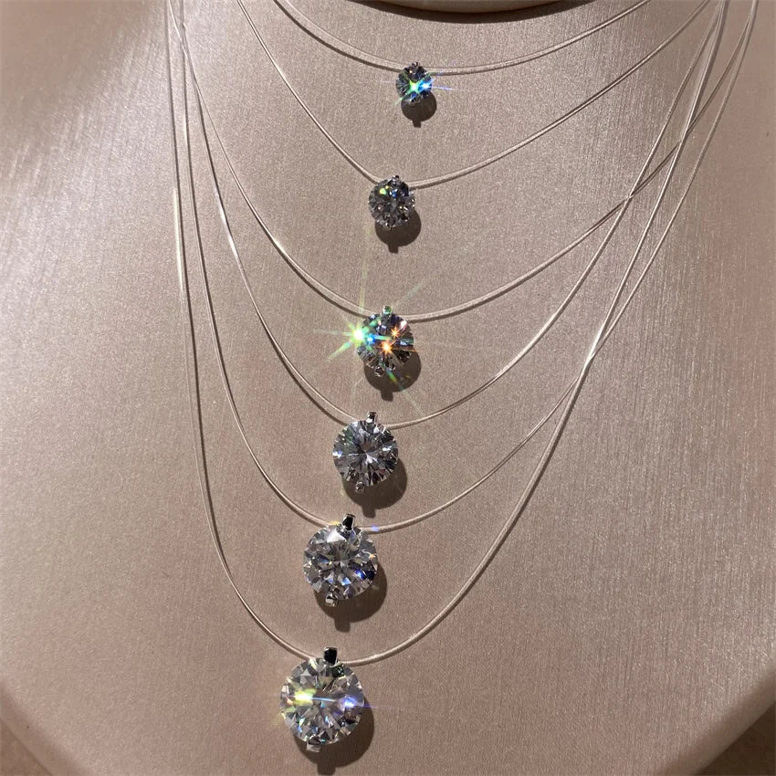 Tbestone 1ct Moissanite Diamond 925 Sterling