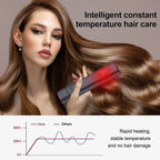 Wireless Hot Comb Hair Straightener