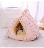 Cats Bed Winter Basket Houses