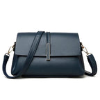 PU Women's Bag 2024 New Fashion Soft Leather Shoulder Bag,Large Capacity Casual Crossbody Bag,Moda Pequeña Bolsa Cuadrada - Imbasat