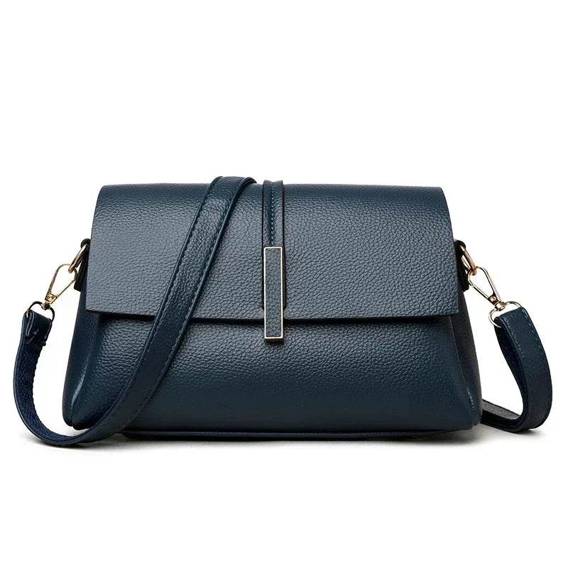 PU Women's Bag 2024 New Fashion Soft Leather Shoulder Bag,Large Capacity Casual Crossbody Bag,Moda Pequeña Bolsa Cuadrada - Imbasat