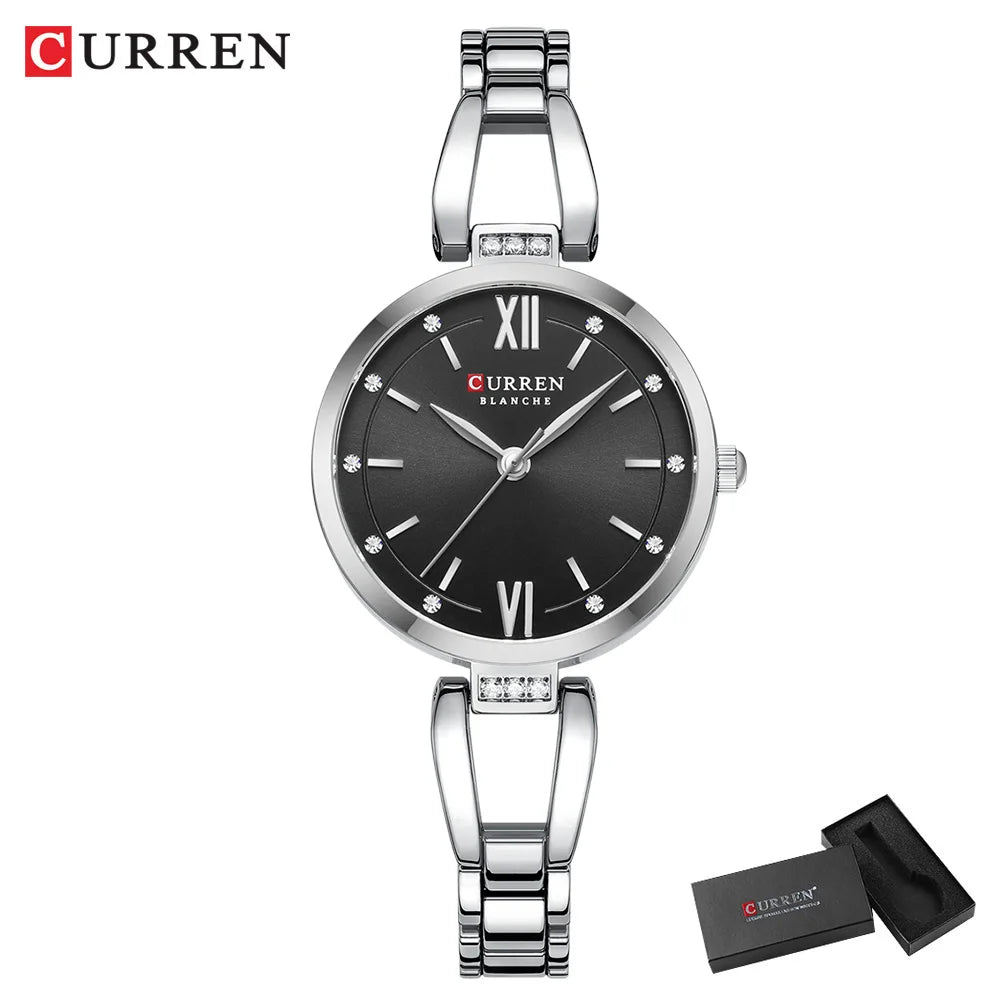 URREN quartz wristwatch
