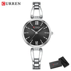 URREN quartz wristwatch