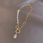Natural Baroque Freshwater Pearl