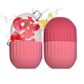 Silicone Ice Facial Roller Face Lifting Contouring Tools Ice Cube Trays