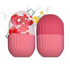 Silicone Ice Facial Roller Face Lifting Contouring Tools Ice Cube Trays