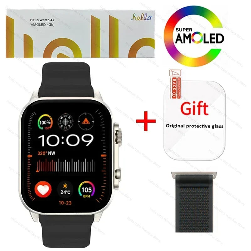 Hello Smart Watch 4 Plus ULTRA2