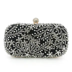 Women Clutch Bag High-class Ladies Coin Purse Niche Party Handbag Dinner Bags Dress Bridesmaid Bag Hand-beaded Pearl Wallet - Imbasat
