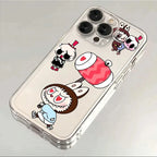 Labubu Kawaii Phone Cases For iPhone