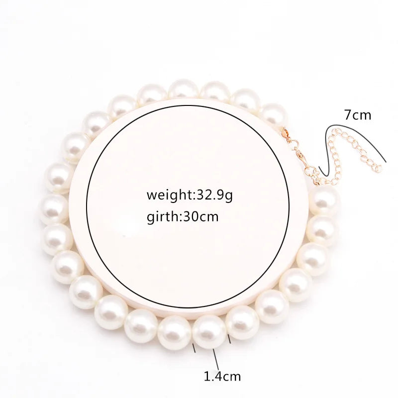 Freshwater Pearl Chain Necklaces