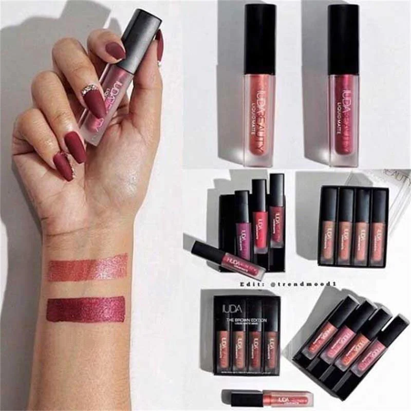 4PCS HUDA Base Makeup Set Foundation