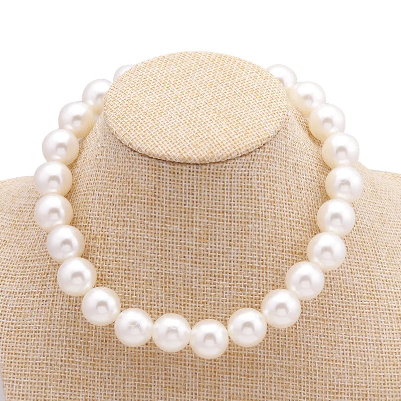Freshwater Pearl Chain Necklaces
