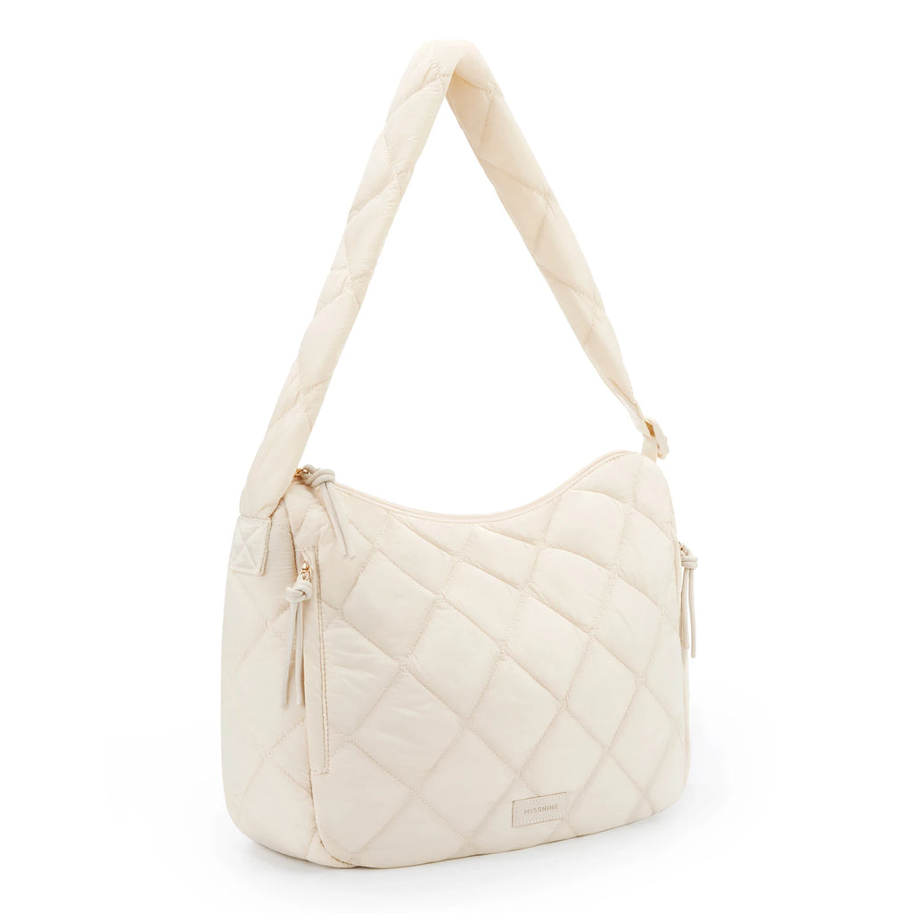BAGSMART Missnine Quilted Puffer Bag for Women