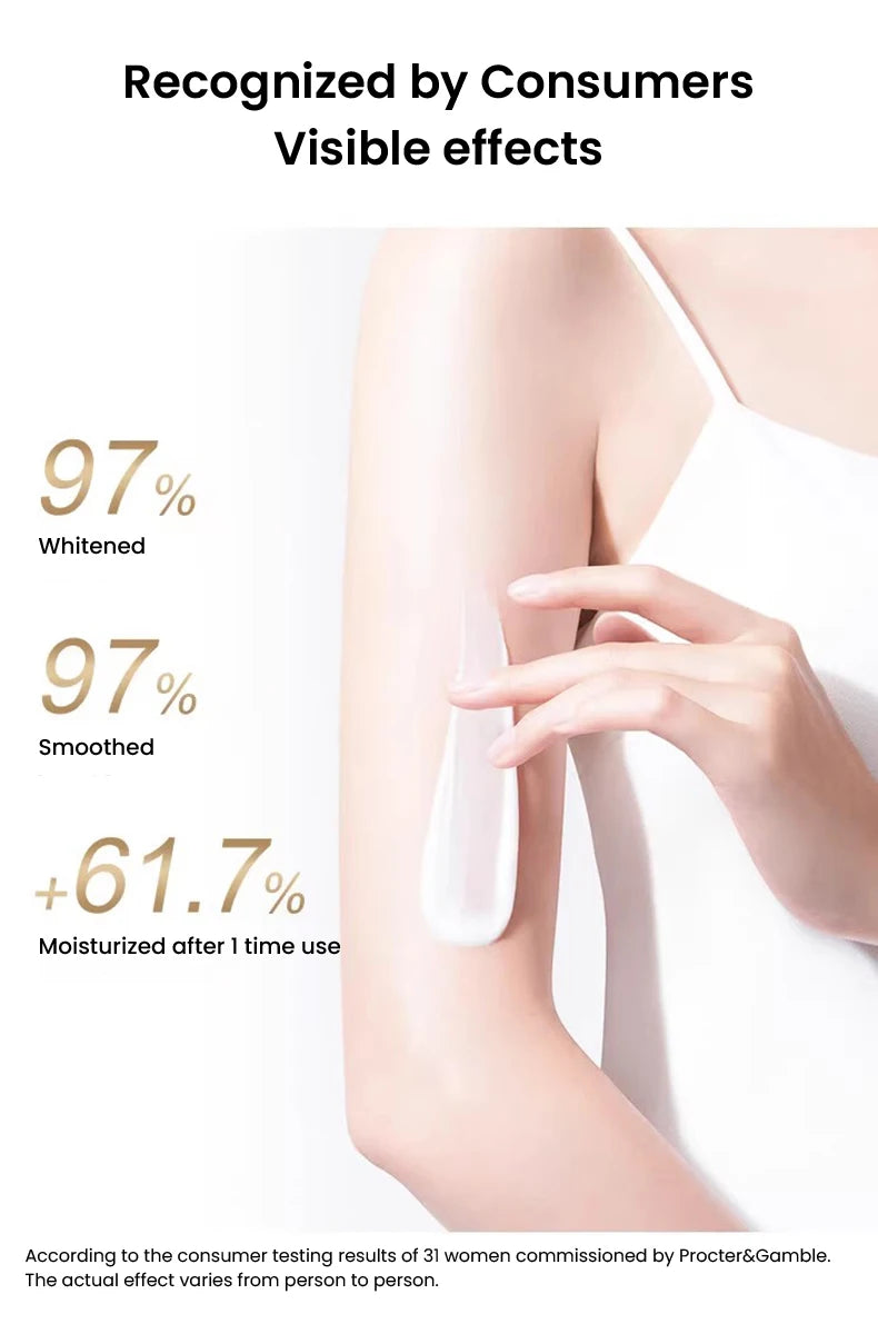 Olay Whitening &Moisturizing Body Cream B3+ Vitamin C Essence Nicotinamide Fragrance Olay Body Lotion