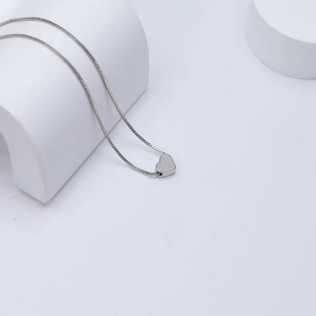 Kendra Scott Ari Pave Crystal Heart Necklace, Fashion Jewelry