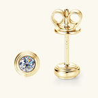 Lnngy 3mm 0.1ct Moissanite Diamond Necklace Bracelet Stud Earring