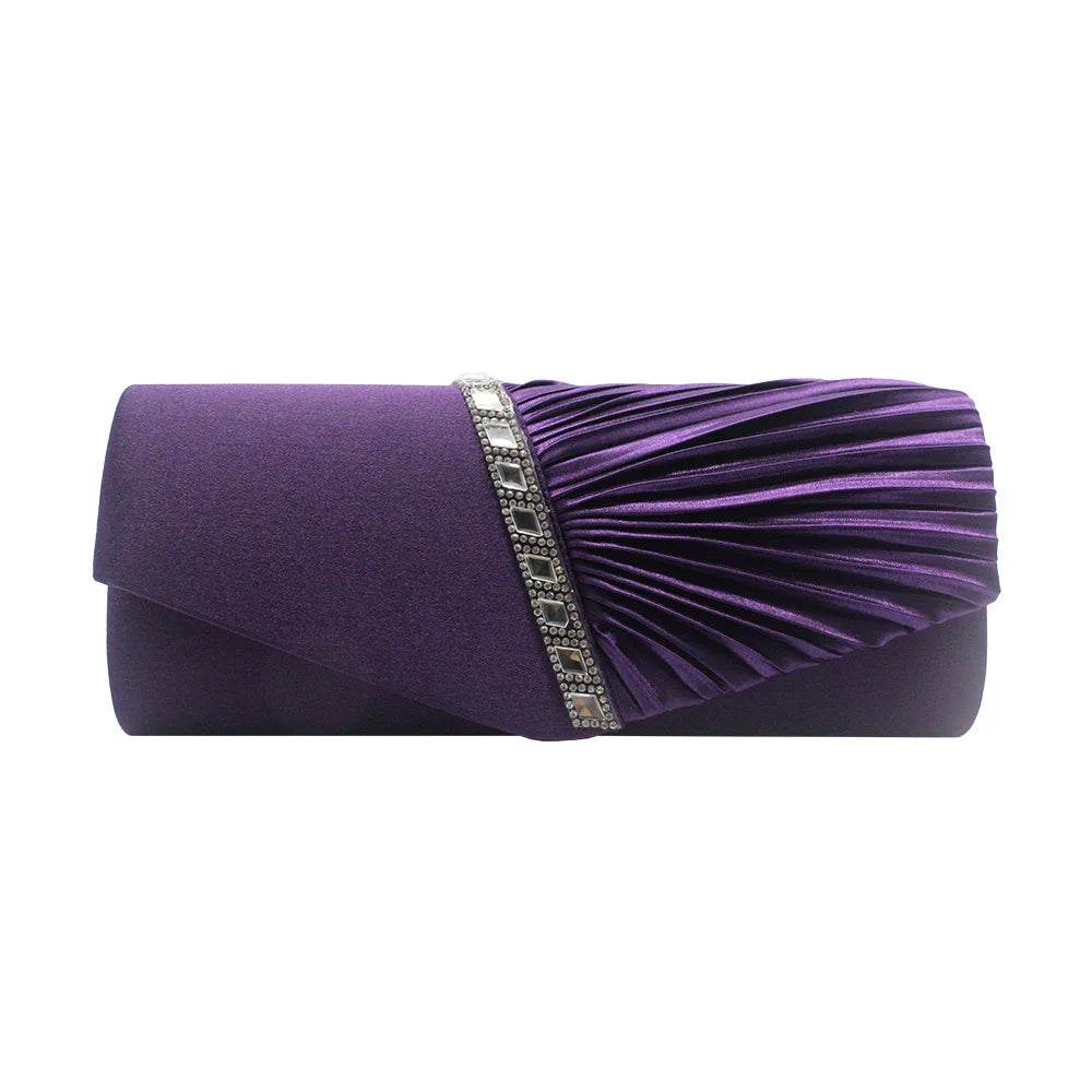 Fashion Women Evening Bag Brand Party Banquet Glitter Bag for Ladies Wedding Clutches Handbag Shoulder Bag Chain Bolsas Mujer - Imbasat