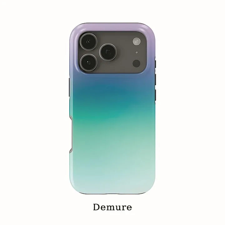 Aurora Borealis iPhone Case Luxury Double Layer Cover