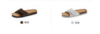 Summer Flat Cork Slipper Softwood Beach Casual Nubuck  Platform Shoes