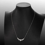 Smyoue Moissanite Necklace