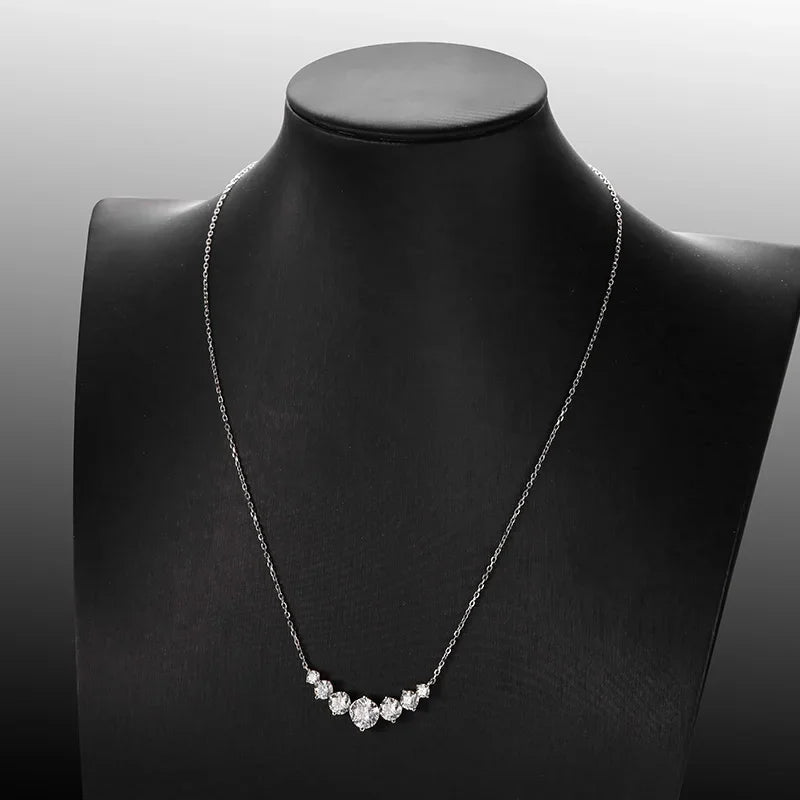 Smyoue Moissanite Necklace