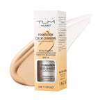 Warm Change liquid foundation sunscreen lasting