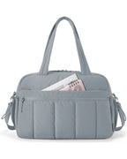 BAGSMART Travel Duffel Bag Gym Bag With Wet Pocket